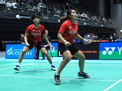 Piala Sudirman 2023: Adnan/Nita Rebut Poin Pertama Indonesia