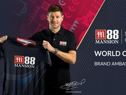 Steven Gerrard Jadi Ambassador M88 Mansion untuk Piala Dunia Qatar