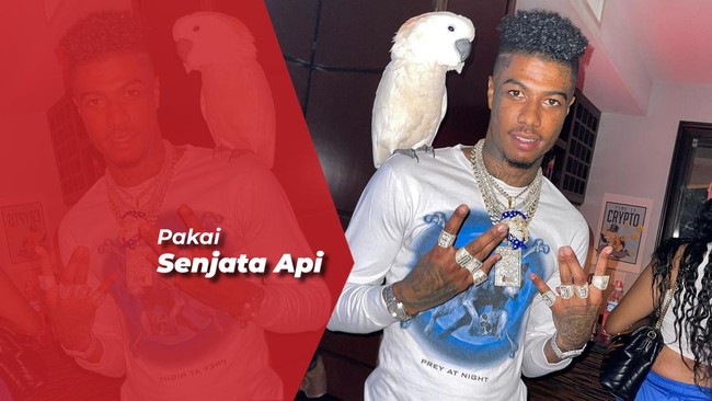 Rapper Blueface Ditahan Polisi karena Dugaan Pembunuhan Berencana