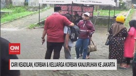 VIDEO: Cari Keadilan, Korban & Keluarga Korban Kanjuruhan Ke Jakarta