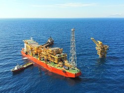 Lapangan Gas MDA Proyek 3M Mulai Berproduksi