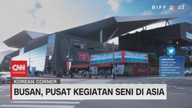 VIDEO: Busan, Pusat Kegiatan Seni di Asia