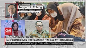 VIDEO: Ratusan Mahasiswa Terjebak Modus Penipuan Investasi Siluman