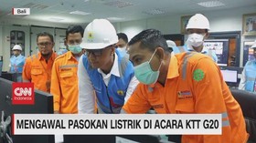 VIDEO: Mengawal Pasokan Listrik di Acara KTT G20