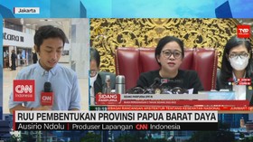 VIDEO: DPR Sahkan RUU Pembentukan Provinsi Papua Barat Daya