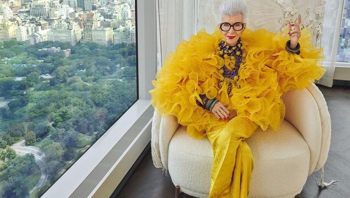 Fashion Tak Terbatas Umur, Ini Deretan Perempuan Lanjut Usia dengan Gaya Stylish! Ada yang Berusia 101 Tahun