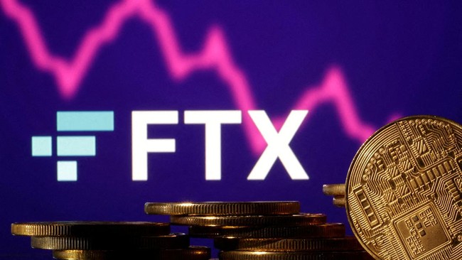 Cryptocurrency exchange FTX berutang sebesar US,1 miliar atau setara dengan Rp48,63 triliun kepada 50 kreditur terbesarnya.