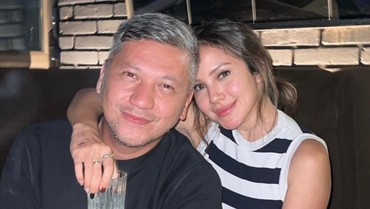 Dibocorkan Ariel Tatum, Inikah Pacar Baru Gading Marten?