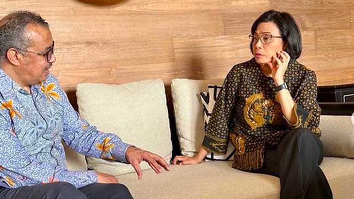 Jadi Viral, Segini Harga Sepatu Keren Sri Mulyani di KTT G20 Jadi Viral, Segini Harga Sepatu Keren Sri Mulyani di KTT G20