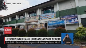 VIDEO: Heboh Pungli Uang Sumbangan SMA Negeri