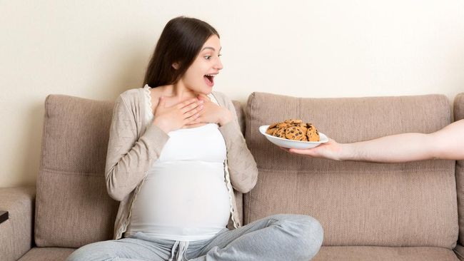 Survei Ungkap 9 dari 10 Ibu Hamil Mengalami Ngidam, Simak Penyebab dan Kaitannya dengan Kenaikan BB