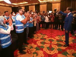 Jaga Pasokan Listrik Selama KTT G20, PLN Diapresiasi Jokowi