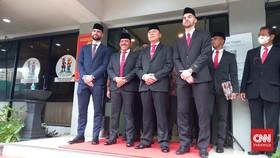 Kronologi Pengambilan Sumpah WNI Sandy Walsh dan Jordi Amat