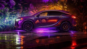 Lexus Edisi Wakanda Terinspirasi Cakar Black Panther