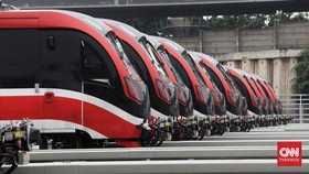 6 Fakta LRT Jabodebek yang Bisa Dijajal Gratis Juni Mendatang