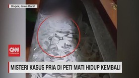 VIDEO: Misteri Kasus Pria di Peti Mati Hidup Kembali
