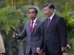 Teleponan, Xi Jinping Beri Apresiasi Tinggi ke Jokowi