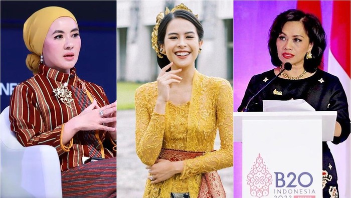 img-title Deretan Tokoh Perempuan yang Hadir di KTT G20 Bali, Ada Maudy Ayunda hingga Anne Hathaway!