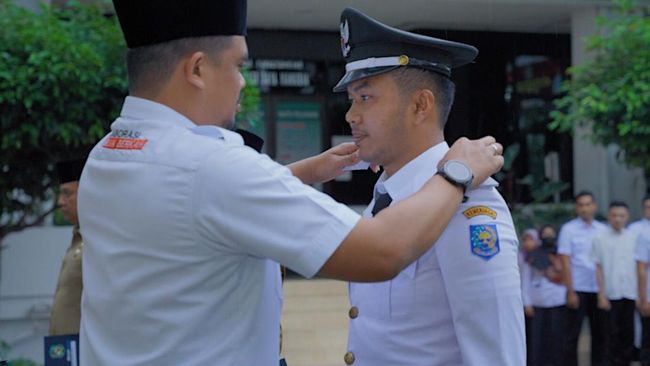 Bobby Nasution Beri Pesan Ini Ke Pejabat yang Baru Dilantik