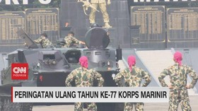 VIDEO: Peringatan Ulang Tahun ke-77 Korps Marinir