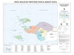 UU Papua Barat Daya Sah! Ini Profil hingga Peta Wilayah Provinsi ke-38