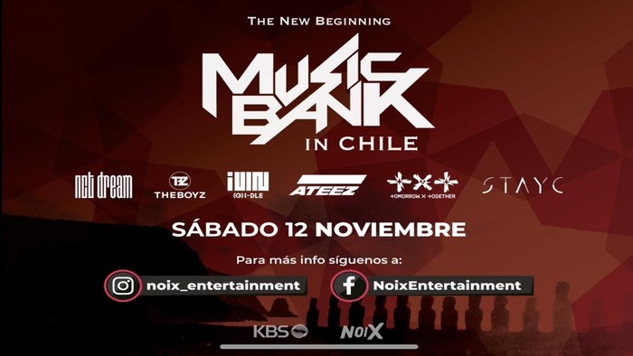 Akibat Cuaca Buruk, Beberapa Grup K-Pop Batal Tampil di Music Bank Chile Akibat Cuaca Buruk, Beberapa Grup K-Pop Batal Tampil di Music Bank Chile