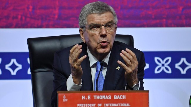 Presiden IOC Thomas Bach menyebut Indonesia pernah membuat kagum dunia lewat Asian Games sehingga berpeluang jadi tuan rumah Olimpiade 2036.