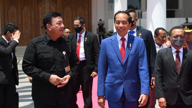 KTT G20 Rampung, Jokowi Langsung Terbang ke Bangkok!