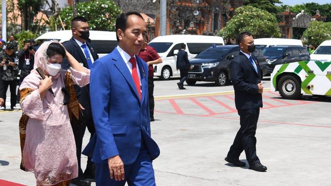 Agenda Kedua Jokowi di Bangkok: Ketemu CEO Kakap Bangkok