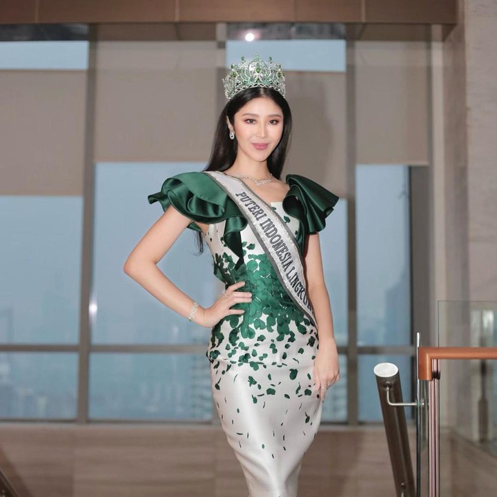 <p>Putu Ayu Saraswati atau yang dikenal dengan nama Ayu Saraswati adalah Duta Majelis Permusyarakatan Rakyat Indonesia sekaligus Puteri Indonesia Lingkungan 2020. (Foto: Instagram@ayusarasw)</p>
