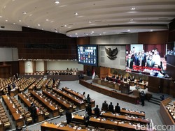 173 Anggota DPR Tak Hadir Rapat Paripurna Pengesahan RUU Papua Barat Daya