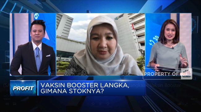 Intip Jurus Kemenkes Atasi Kelangkaan Vaksin Booster