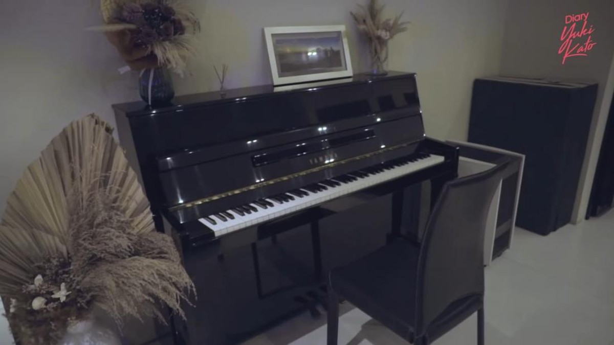 Rumah Vidi Aldiano dan Sheila Dara