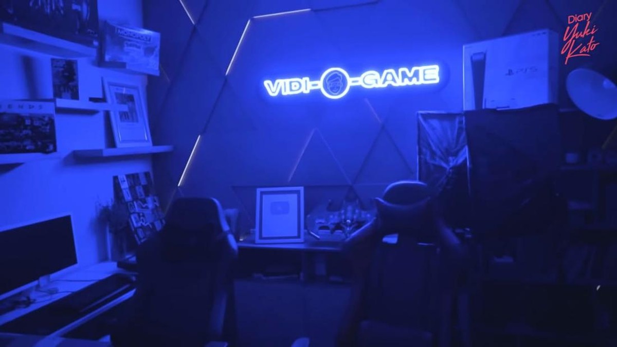 Rumah Vidi Aldiano dan Sheila Dara