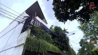 <p>Vidi Aldiano ternyata memiliki rumah tingkat tiga yang sangat simpel dan minimalis sekali, lho, Bunda. Dari depan rumahnya sudah terlihat sangat <em>cozy</em> dilengkapi tumbuhan rimbun, ya, Bunda. (Foto: YouTube Yuki Kato)</p>