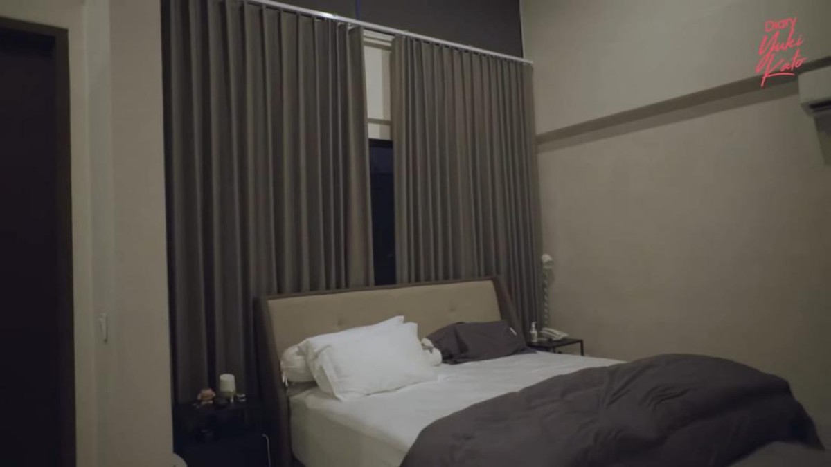 Rumah Vidi Aldiano dan Sheila Dara