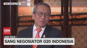 VIDEO: Sang Negosiator G20 Indonesia