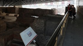 FOTO: Situs Reruntuhan Suku Aztec di Meksiko Kembali Dibuka