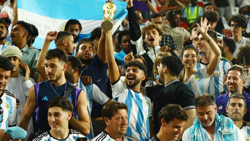 Harga Tiket Kereta di Piala Dunia 2026 Naik Gila-gilaan hingga 1000%