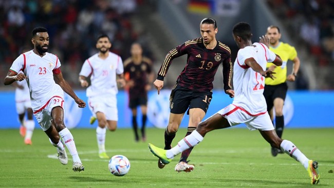 Timnas Jerman susah payah menang atas Oman, 1-0, dalam pertandingan uji coba jelang Piala Dunia 2022, Kamis (17/11) dini hari WIB.