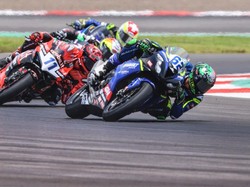 Aki Dynavolt, Kunci Stefano Manzi Jadi Juara di WSSP Mandalika 2022