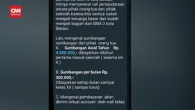 VIDEO: Alasan Kepsek & Komite SMAN 3 Bekasi Tarik Pungutan Rp4,5 Juta