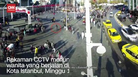 VIDEO: Polisi Turki Tangkap 47 Orang Pasca Ledakan Bom di Istanbul