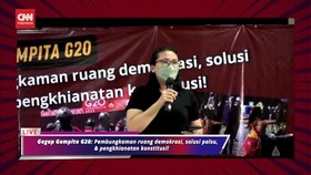 VIDEO: YLBHI Sebut Pemerintah Berbohong Dalam Forum KTT G20