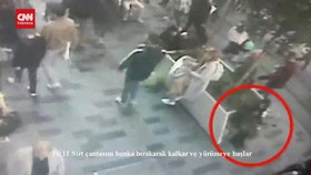 VIDEO: Polisi Turki Rilis Rekaman CCTV Pelaku Bom di Istanbul