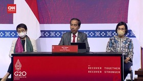 VIDEO: Ledakan Rudal di Polandia, Jokowi Serukan Semua Pihak Tenang