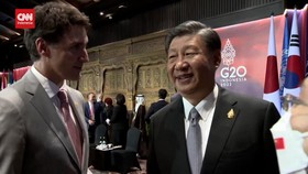 VIDEO: Momen Xi Jinping Marah ke PM Kanada Trudeau di KTT G20 Bali