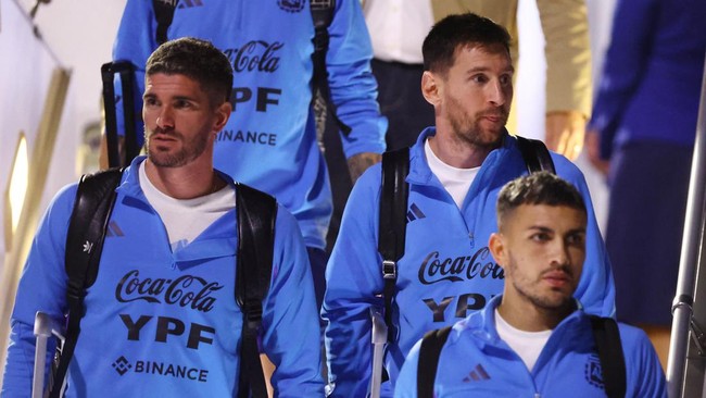 Timnas Argentina memasok daging sendiri yang akan dihidangkan untuk pemain dan ofisial di sepanjang turnamen Piala Dunia 2022 di Qatar.