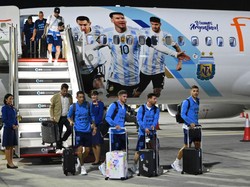 Piala Dunia 2022: Messi dkk Tolak Hotel Mewah, Pilih Tempat Sederhana