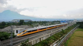 Tiket Kereta Cepat Jakarta-Bandung Akan Dijual Rp125 Ribu-Rp250 Ribu